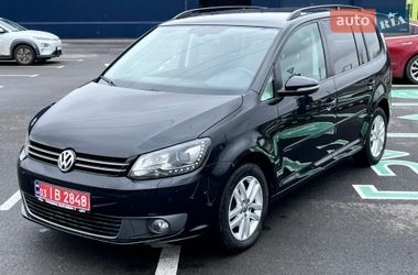Минивэн Volkswagen Touran 2011 в Чернигове