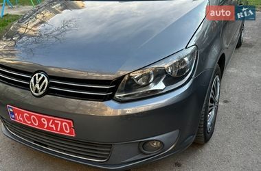 Мінівен Volkswagen Touran 2011 в Івано-Франківську