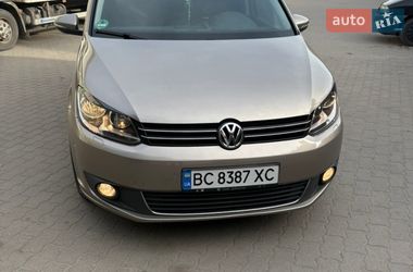 Минивэн Volkswagen Touran 2014 в Мостиске