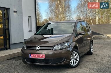 Минивэн Volkswagen Touran 2011 в Любешове