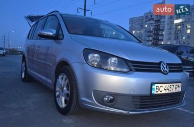 Мінівен Volkswagen Touran 2010 в Львові