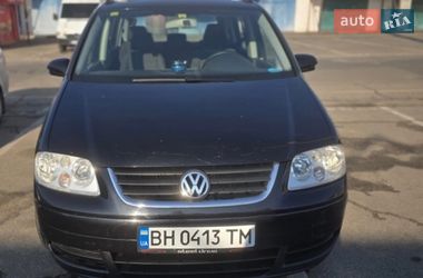 Минивэн Volkswagen Touran 2006 в Одессе