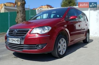 Минивэн Volkswagen Touran 2007 в Тернополе