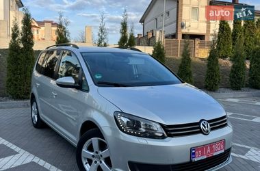 Минивэн Volkswagen Touran 2012 в Ровно