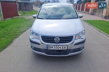 Минивэн Volkswagen Touran 2009 в Ахтырке