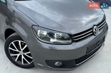 Минивэн Volkswagen Touran 2012 в Львове