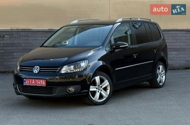 Минивэн Volkswagen Touran 2011 в Киеве