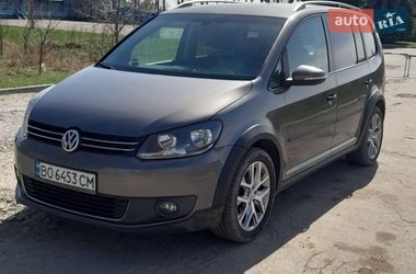 Минивэн Volkswagen Touran 2012 в Чорткове