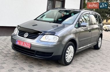 Минивэн Volkswagen Touran 2006 в Белой Церкви