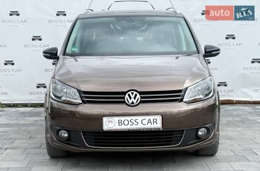 Минивэн Volkswagen Touran 2012 в Виннице