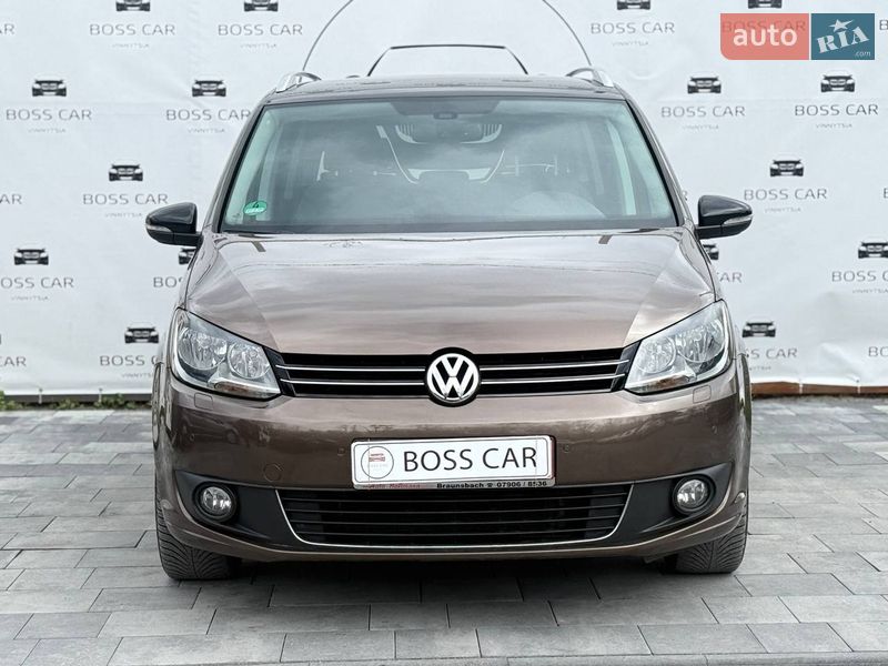 Volkswagen Touran 2012