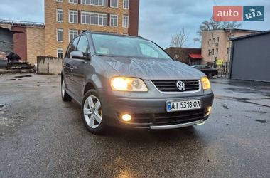 Мінівен Volkswagen Touran 2006 в Києві