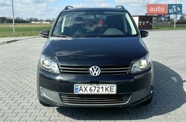 Минивэн Volkswagen Touran 2011 в Ивано-Франковске
