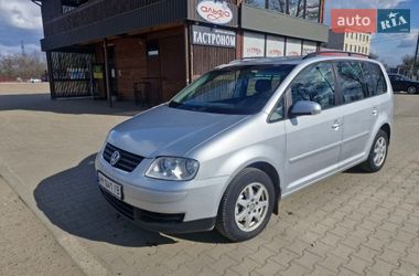 Мінівен Volkswagen Touran 2004 в Коростені