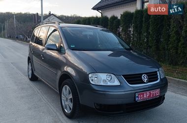 Мінівен Volkswagen Touran 2006 в Хмельницькому