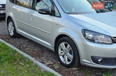 Минивэн Volkswagen Touran 2012 в Тячеве
