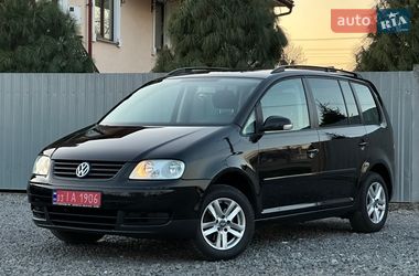 Мінівен Volkswagen Touran 2006 в Самборі