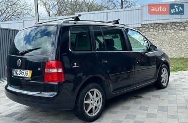Мінівен Volkswagen Touran 2004 в Тернополі