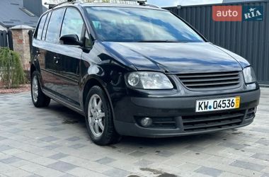 Мінівен Volkswagen Touran 2004 в Тернополі