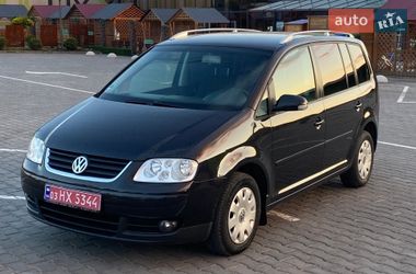 Мінівен Volkswagen Touran 2006 в Вознесенську