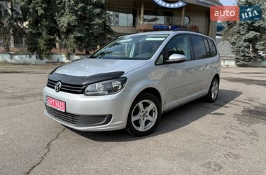 Мінівен Volkswagen Touran 2012 в Полтаві