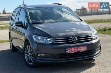 Микровэн Volkswagen Touran 2022 в Львове