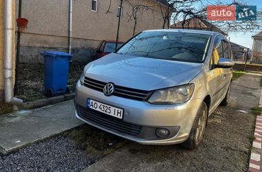 Минивэн Volkswagen Touran 2010 в Ужгороде