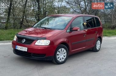 Минивэн Volkswagen Touran 2003 в Тернополе