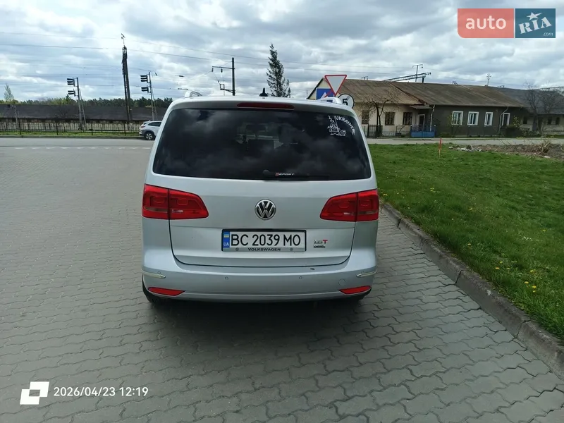 Volkswagen Touran 2014 VIN WVGZZZ1TZFW008825 фото оголошення 9 з 43