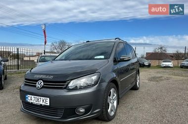 Мінівен Volkswagen Touran 2011 в Смілі