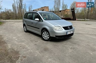 Минивэн Volkswagen Touran 2003 в Немирове