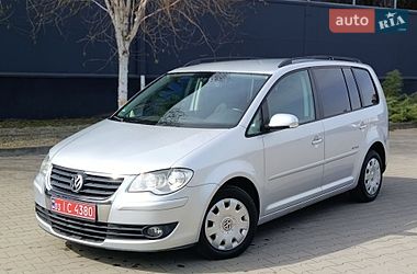 Мінівен Volkswagen Touran 2009 в Білій Церкві