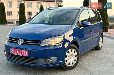 Минивэн Volkswagen Touran 2011 в Виннице
