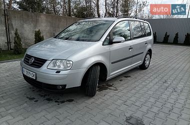 Мінівен Volkswagen Touran 2004 в Костопілі