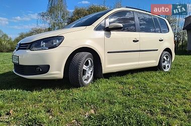 Мінівен Volkswagen Touran 2013 в Івано-Франківську
