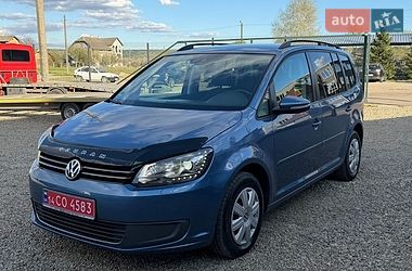 Минивэн Volkswagen Touran 2011 в Калуше
