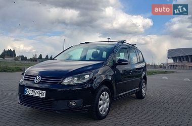 Минивэн Volkswagen Touran 2013 в Львове