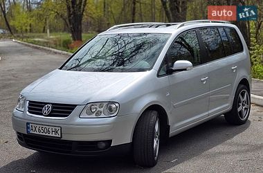 Мінівен Volkswagen Touran 2003 в Харкові