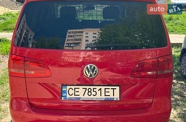 Мінівен Volkswagen Touran 2013 в Чернівцях