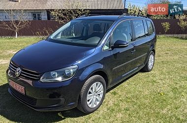 Мінівен Volkswagen Touran 2012 в Ковелі