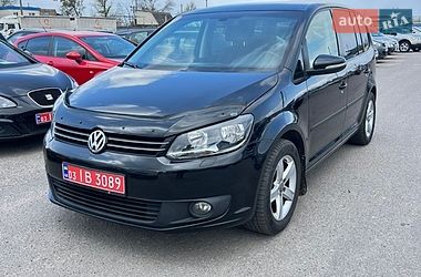 Мінівен Volkswagen Touran 2012 в Білій Церкві