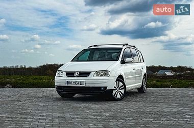 Минивэн Volkswagen Touran 2006 в Тернополе