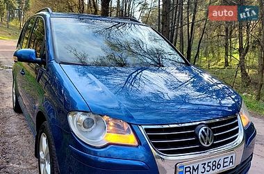 Мінівен Volkswagen Touran 2007 в Тростянці