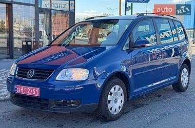 Мінівен Volkswagen Touran 2007 в Києві