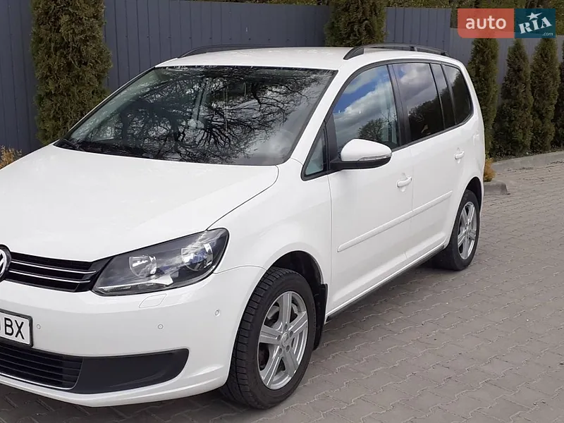 Volkswagen Touran 2012 VIN WVGZZZ1TZDW019972 фото оголошення 4 з 51