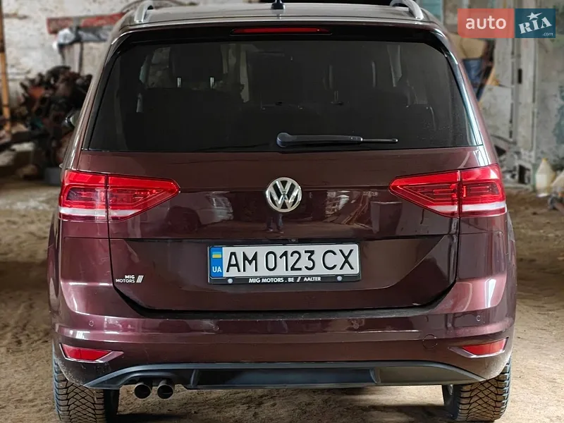 Volkswagen Touran 2019 VIN WVGZZZ1TZLW010962 фото оголошення 2 з 52