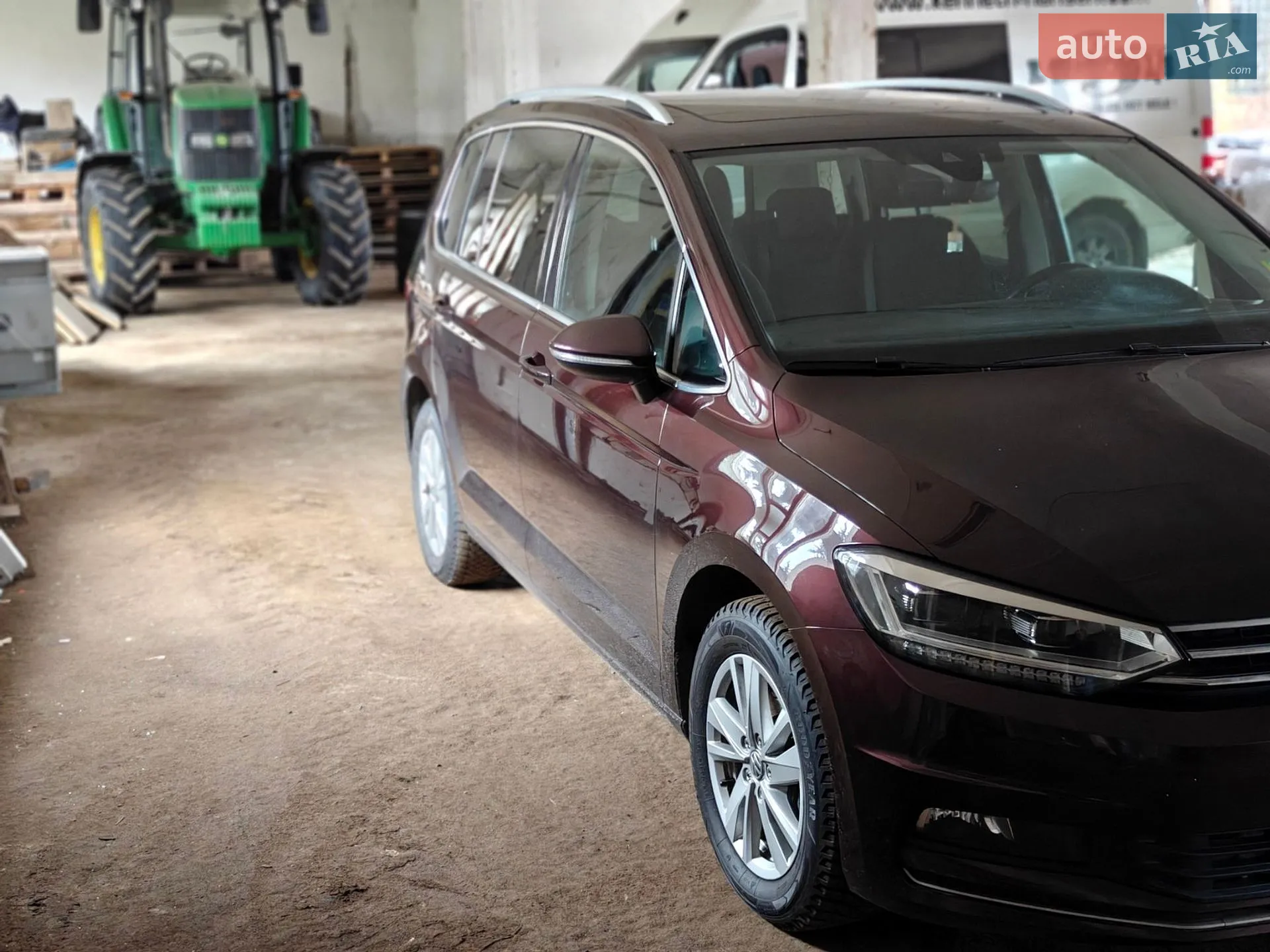 2019 Volkswagen Touran - мініатюра 4