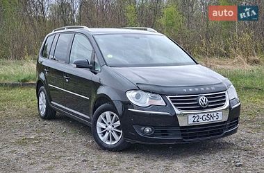 Мінівен Volkswagen Touran 2007 в Львові