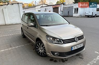 Минивэн Volkswagen Touran 2013 в Черновцах