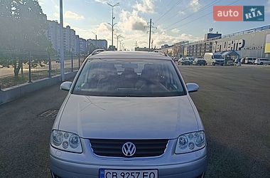 Минивэн Volkswagen Touran 2004 в Чернигове